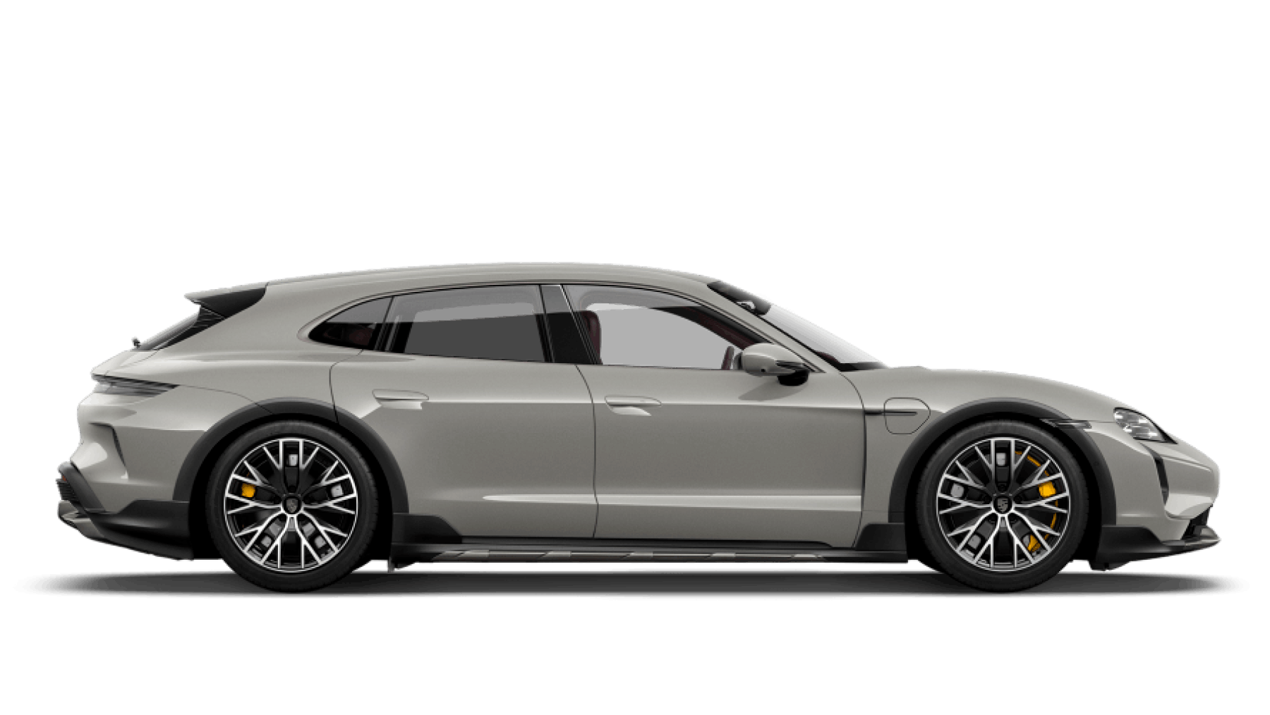Taycan Turbo S Cross Turismo