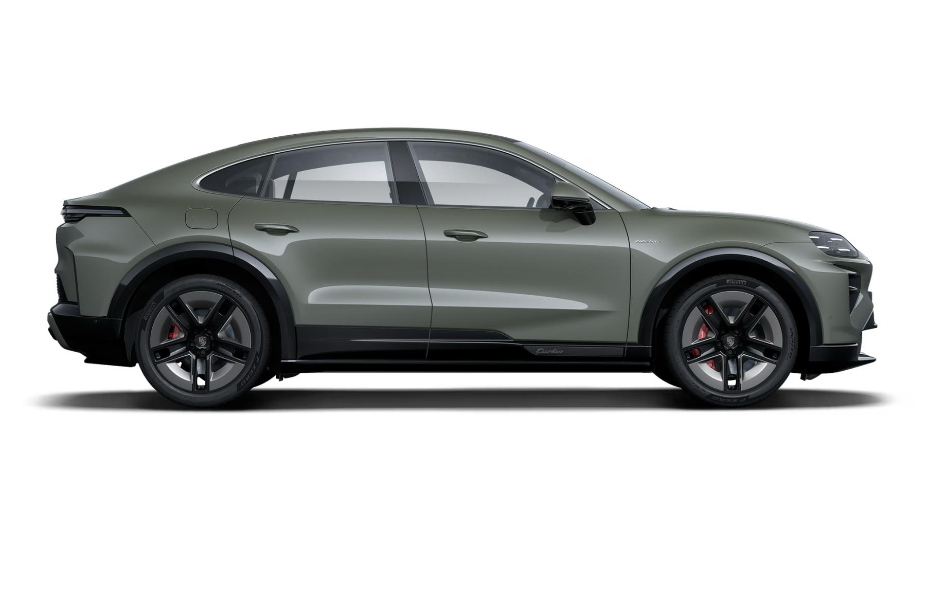 Cayenne Turbo Coupé Electric