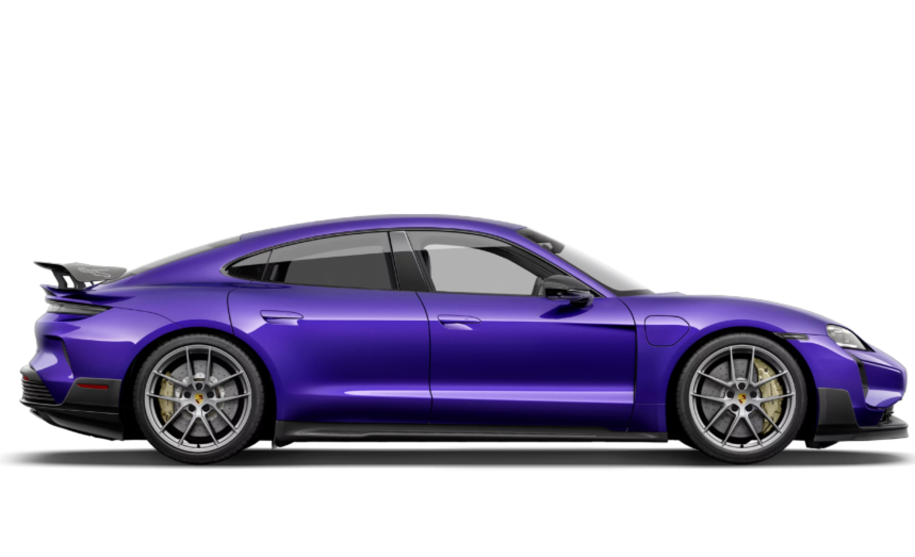 Taycan Turbo GT with Weissach Package