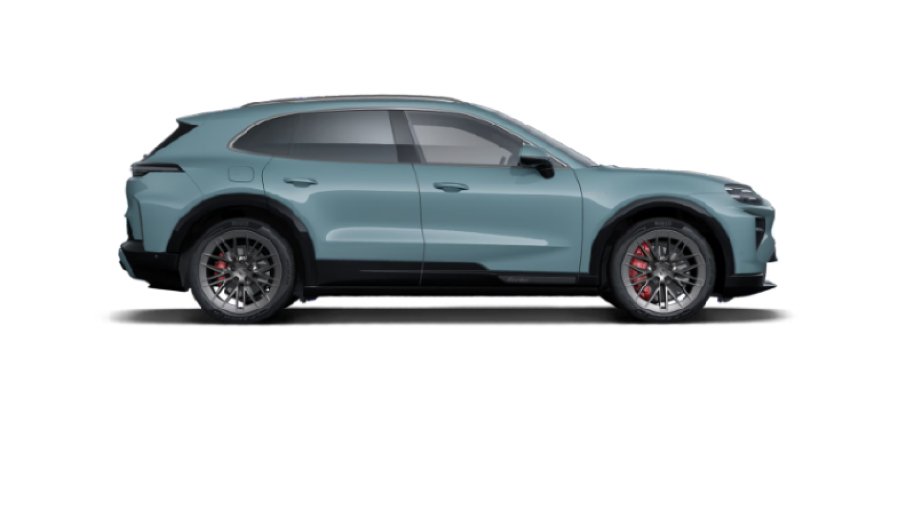 Cayenne Turbo Electric