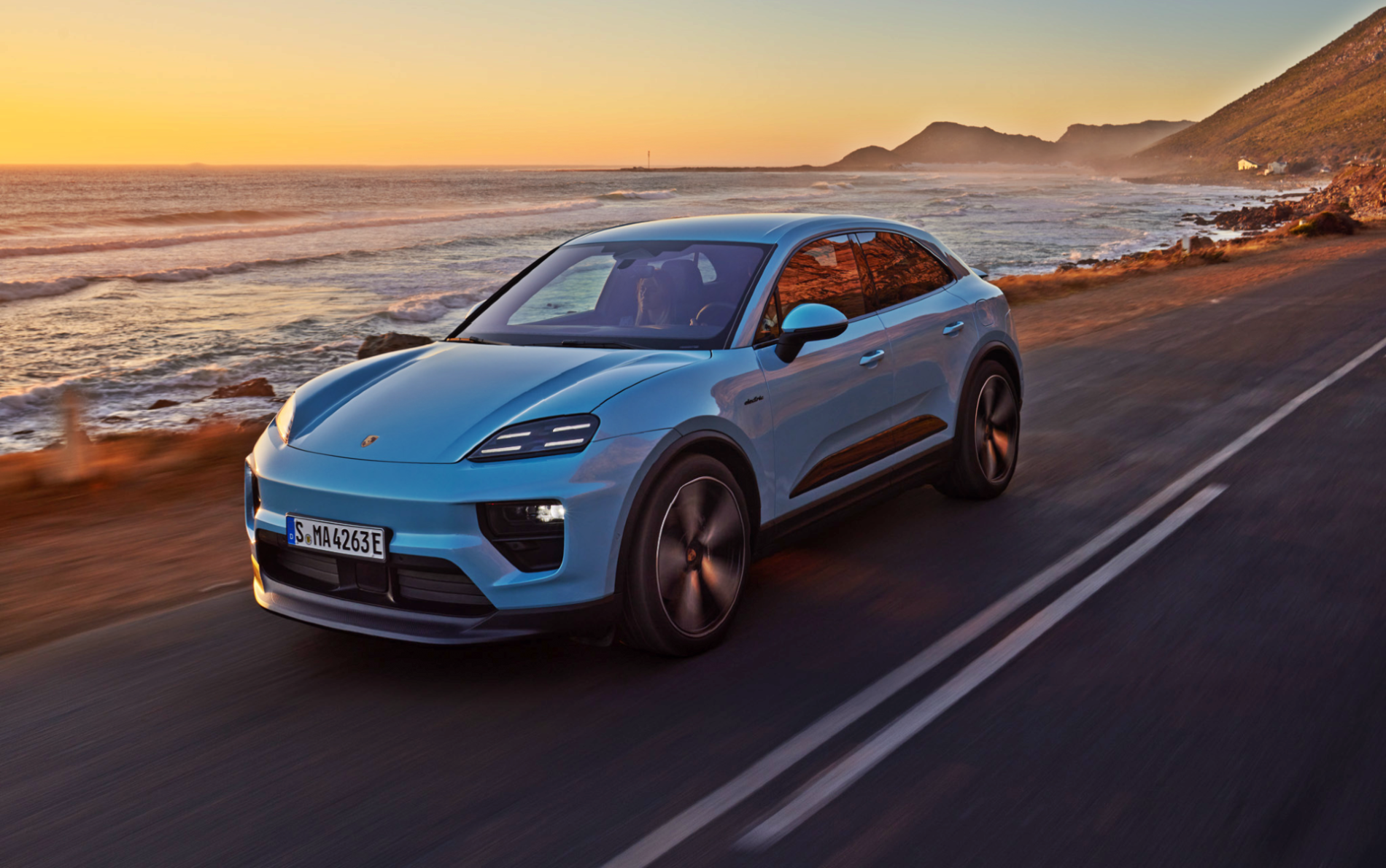 Кредитна пропозиція для електричного Porsche Macan