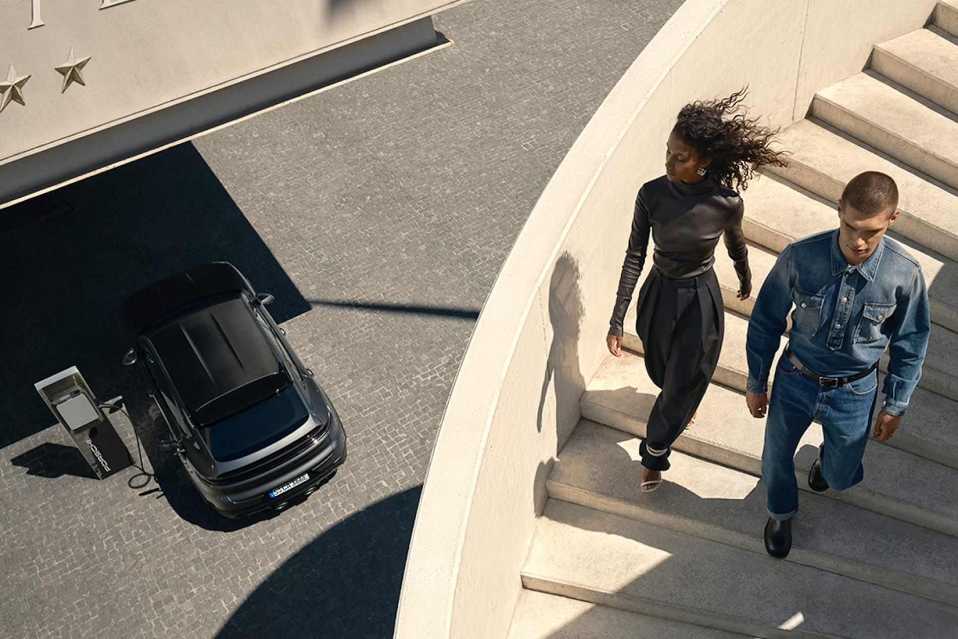 Porsche Charging Lounges