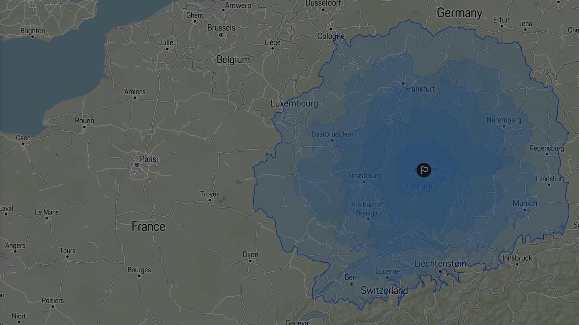 Як далеко може заїхати ваш Porsche?