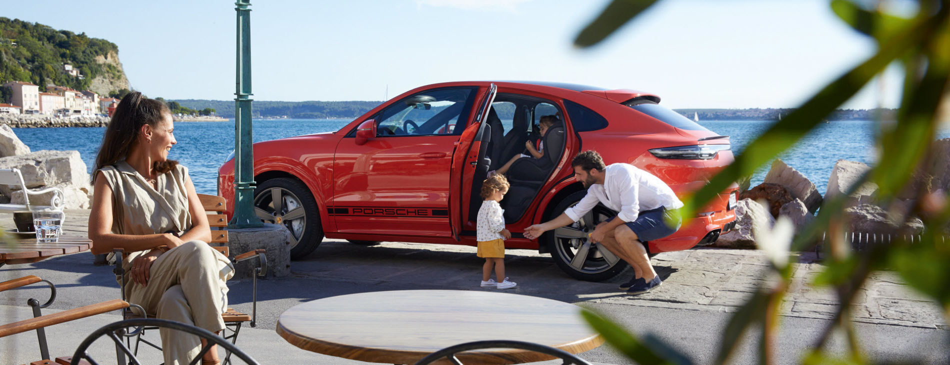 Спеціальні продукти Porsche Tequipment