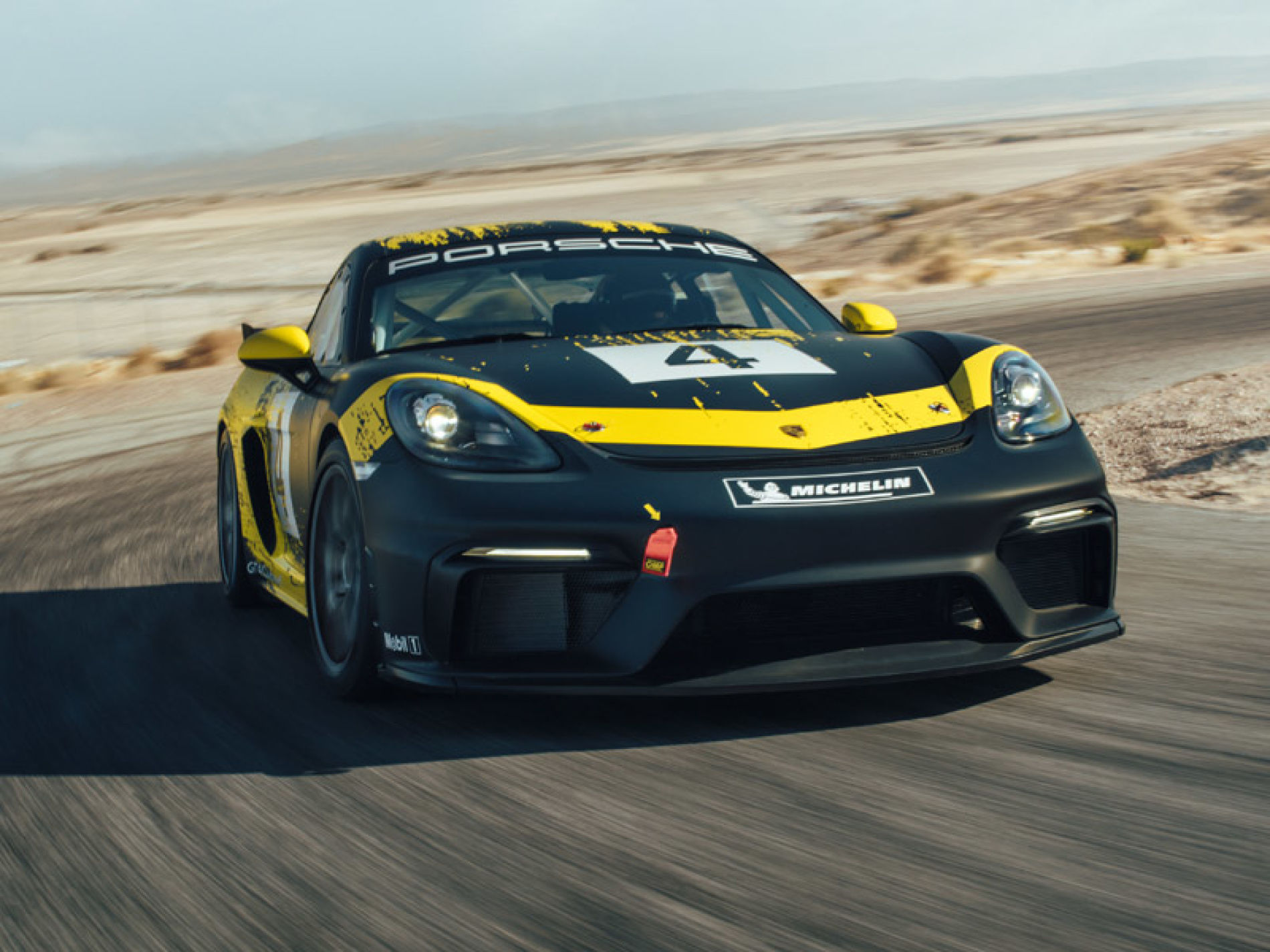 718 Cayman GT4 Clubsport