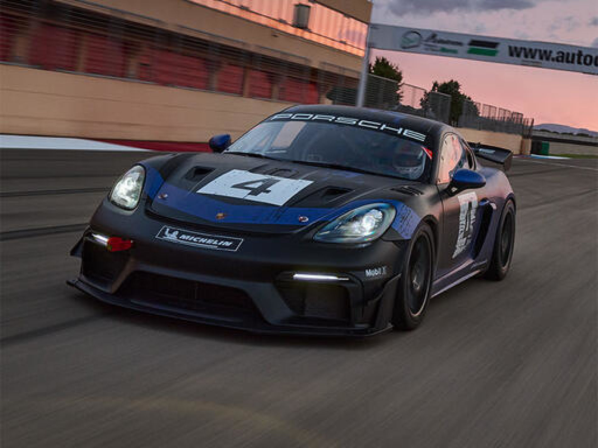 718 Cayman GT4 RS Clubsport