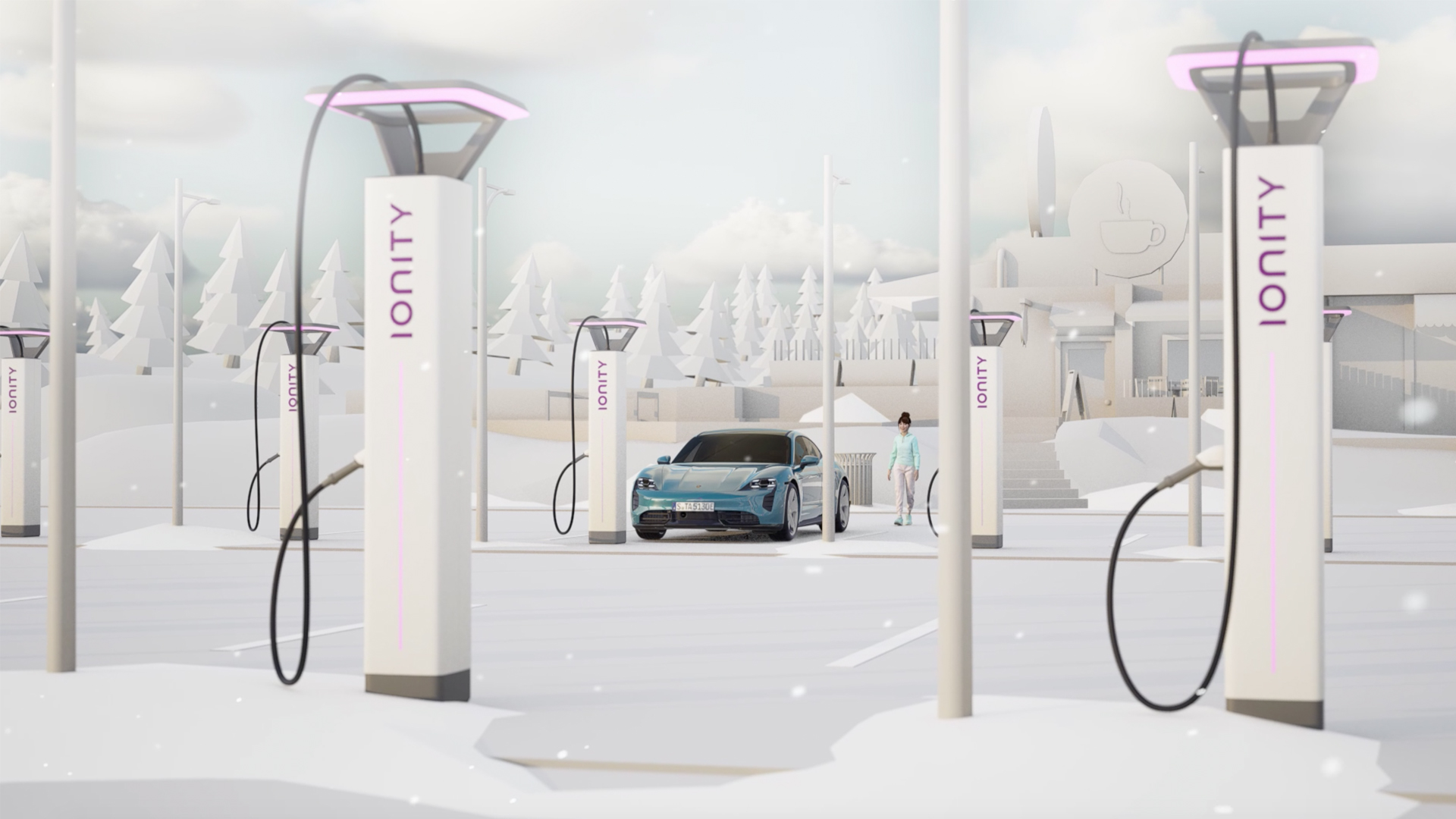 Porsche Charging Basics