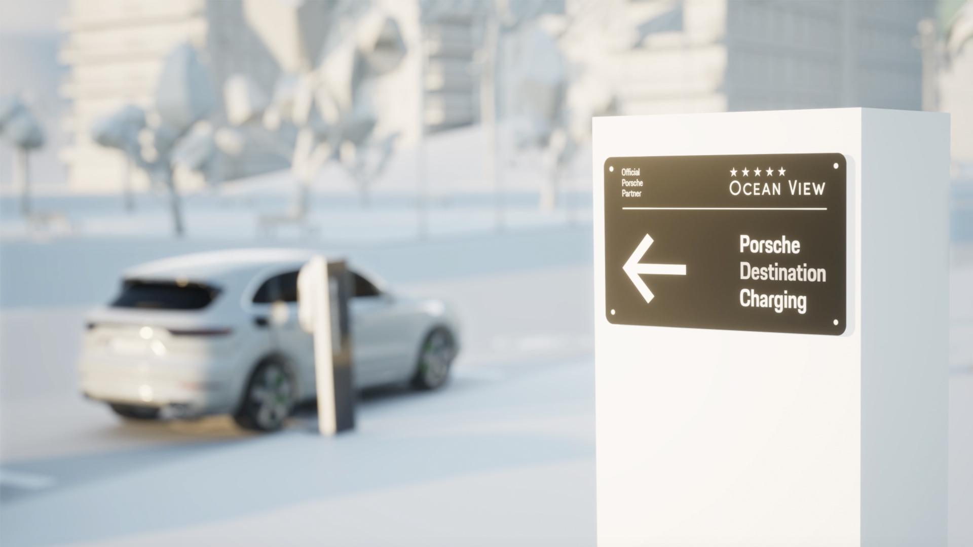 Porsche Destination Charging