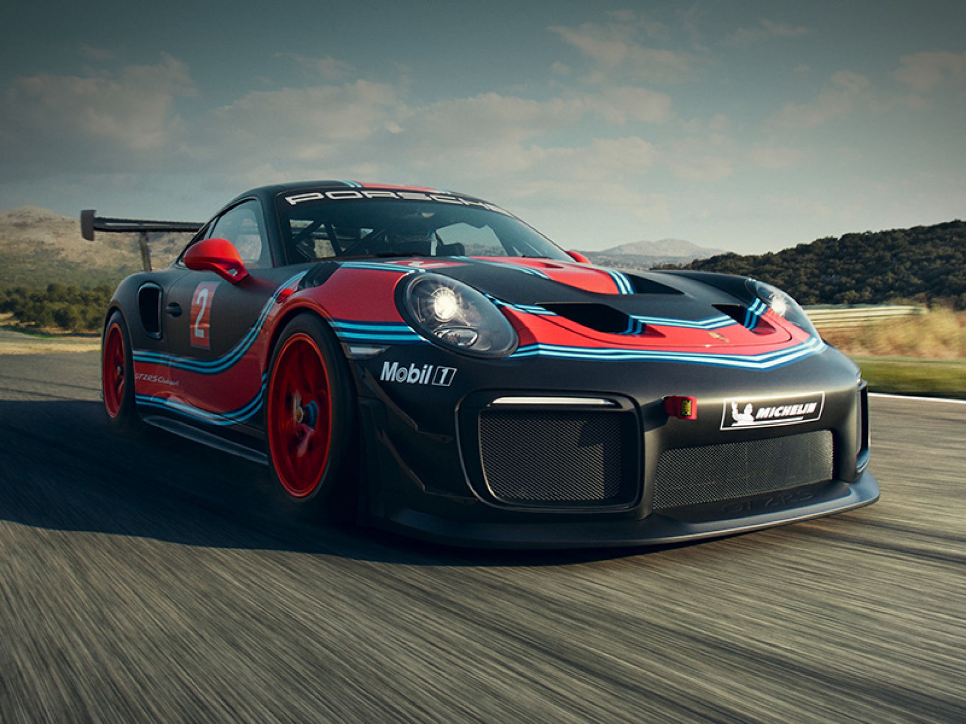 911 GT2 RS Clubsport