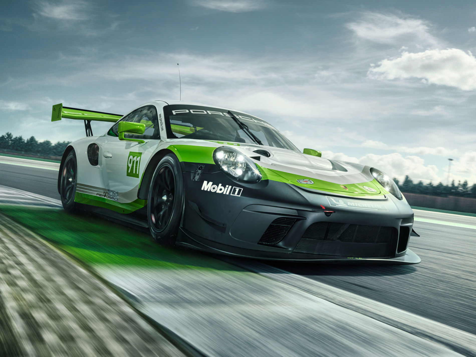 911 GT3 R (2019)