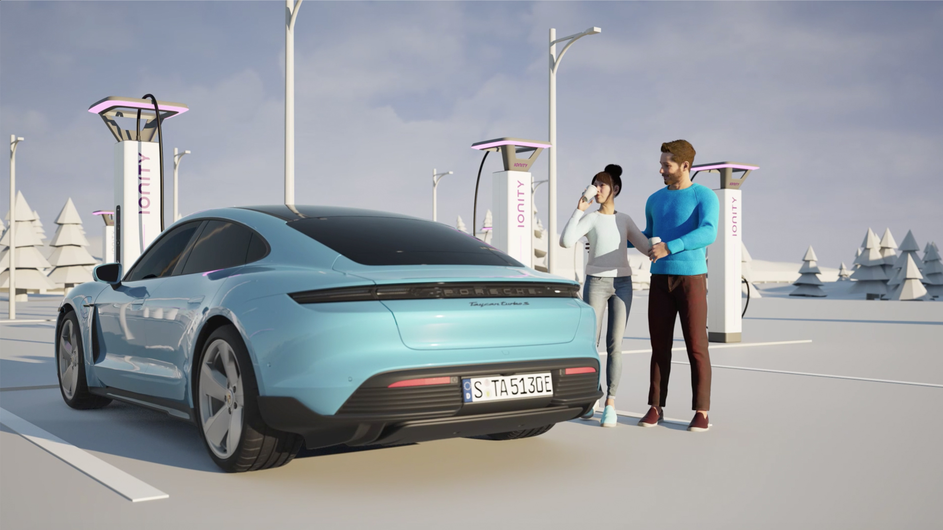 High Performance Charging на зарядних станціях IONITY