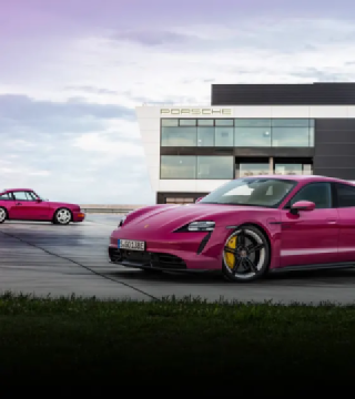 Новий Taycan: більше запасу ходу, більше технологій підключення, більше кольорів