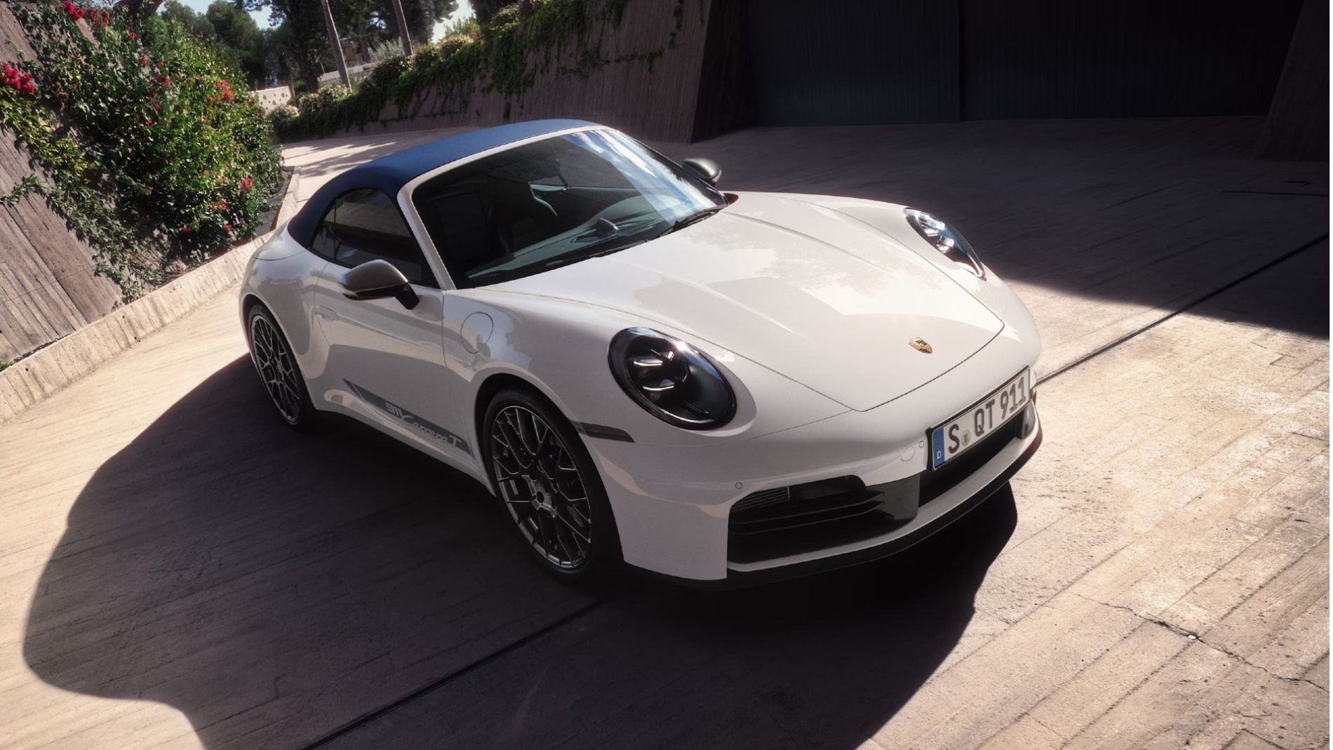 911 Carrera T Cabriolet