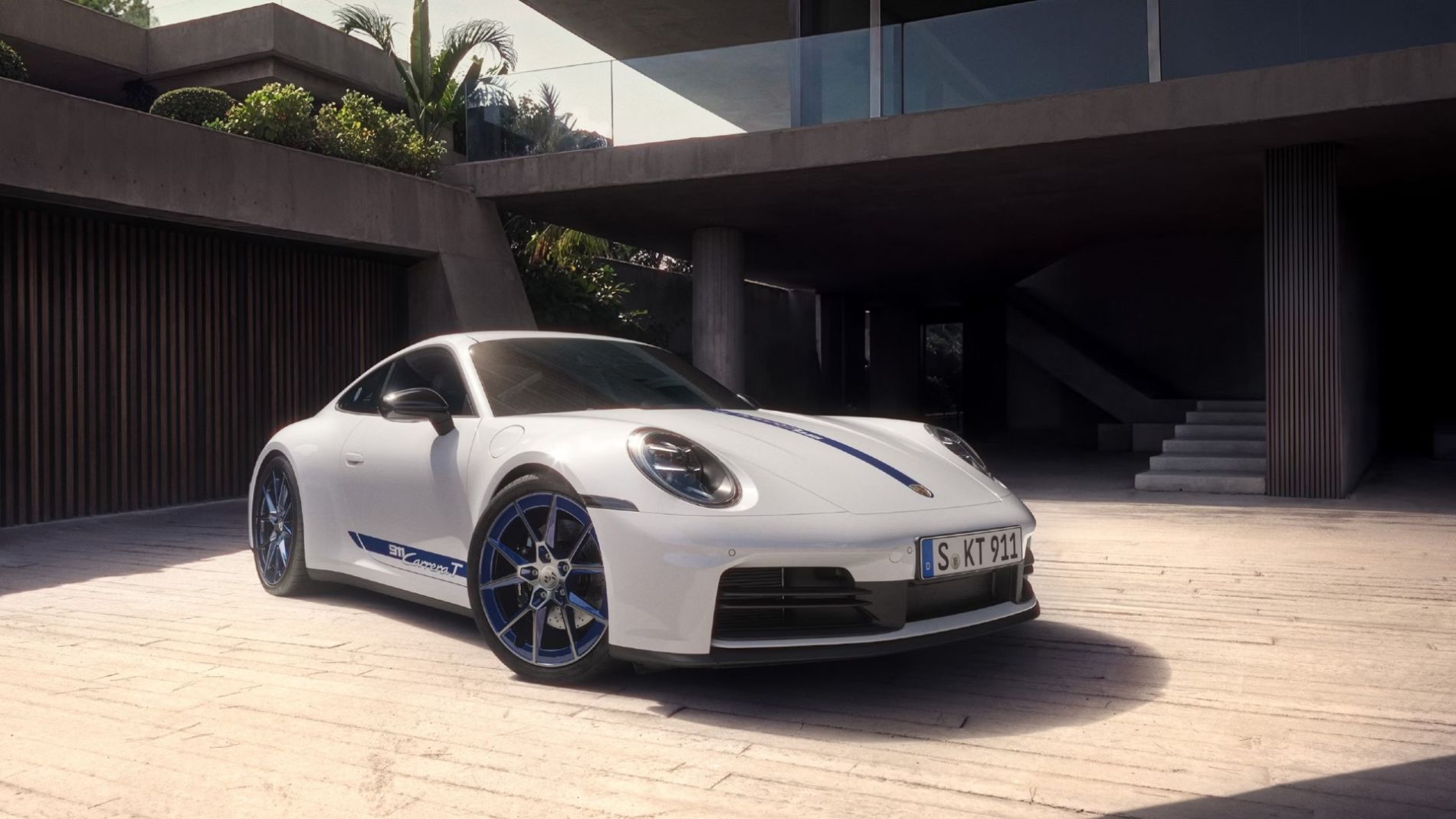 911 Carrera T