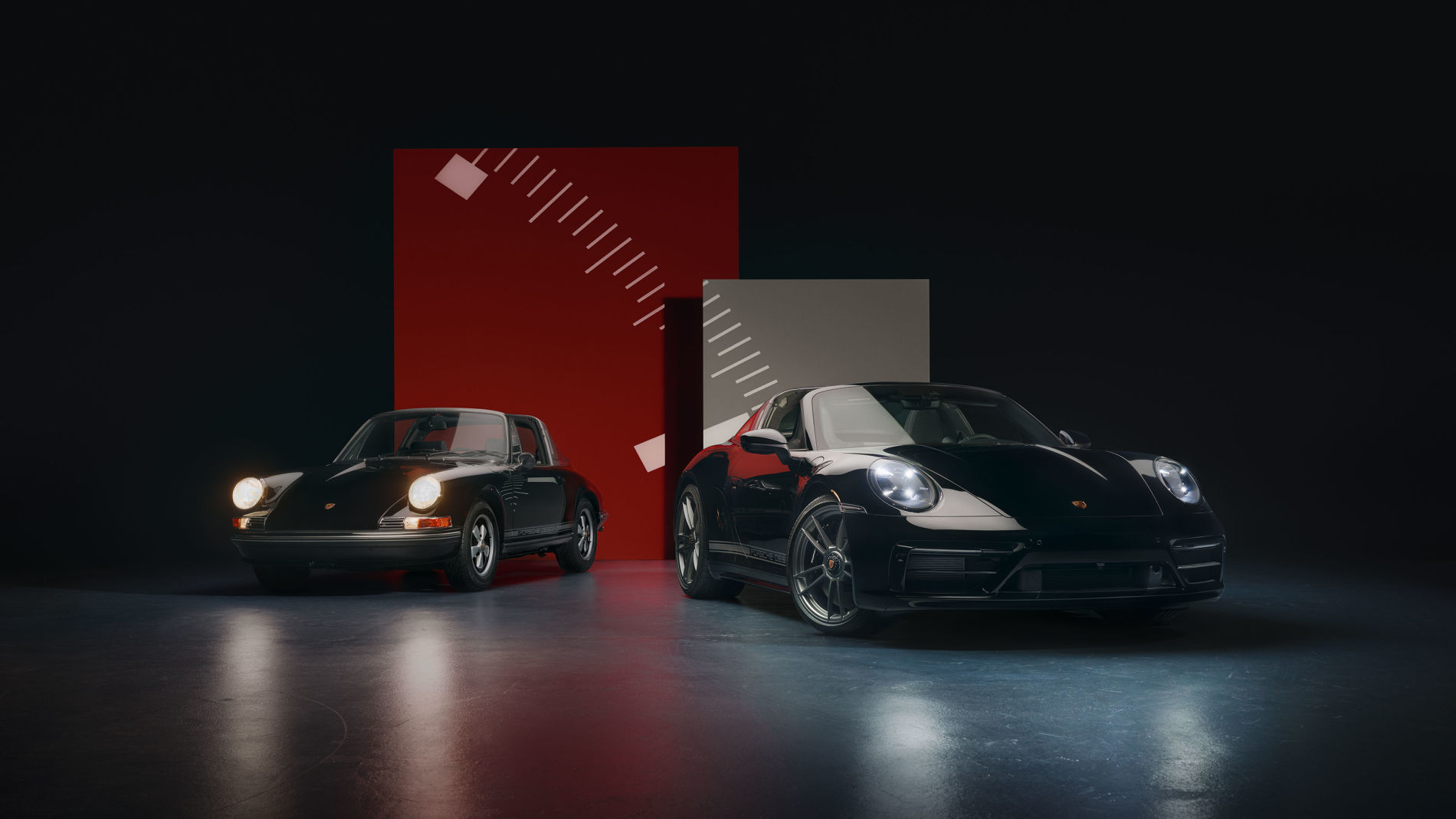 Серія 911 - 50 років Porsche Design.