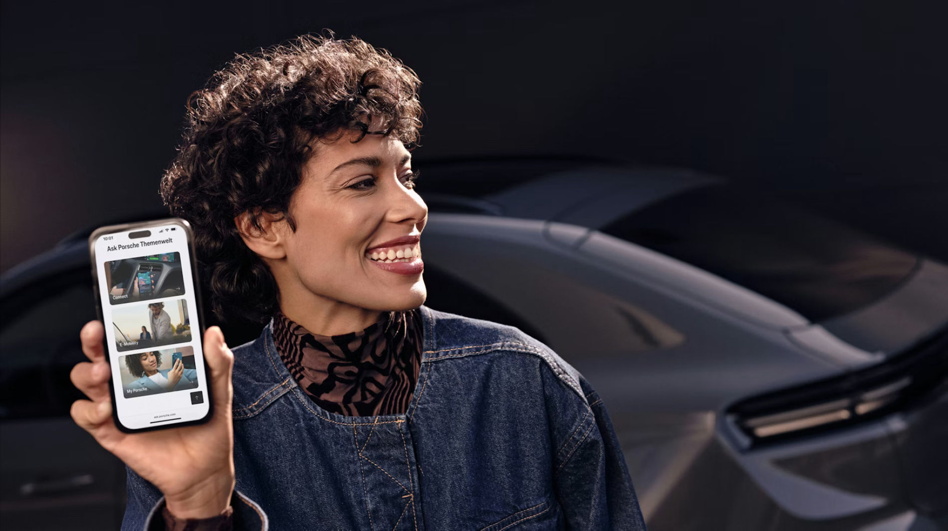 Запитайте Porsche.