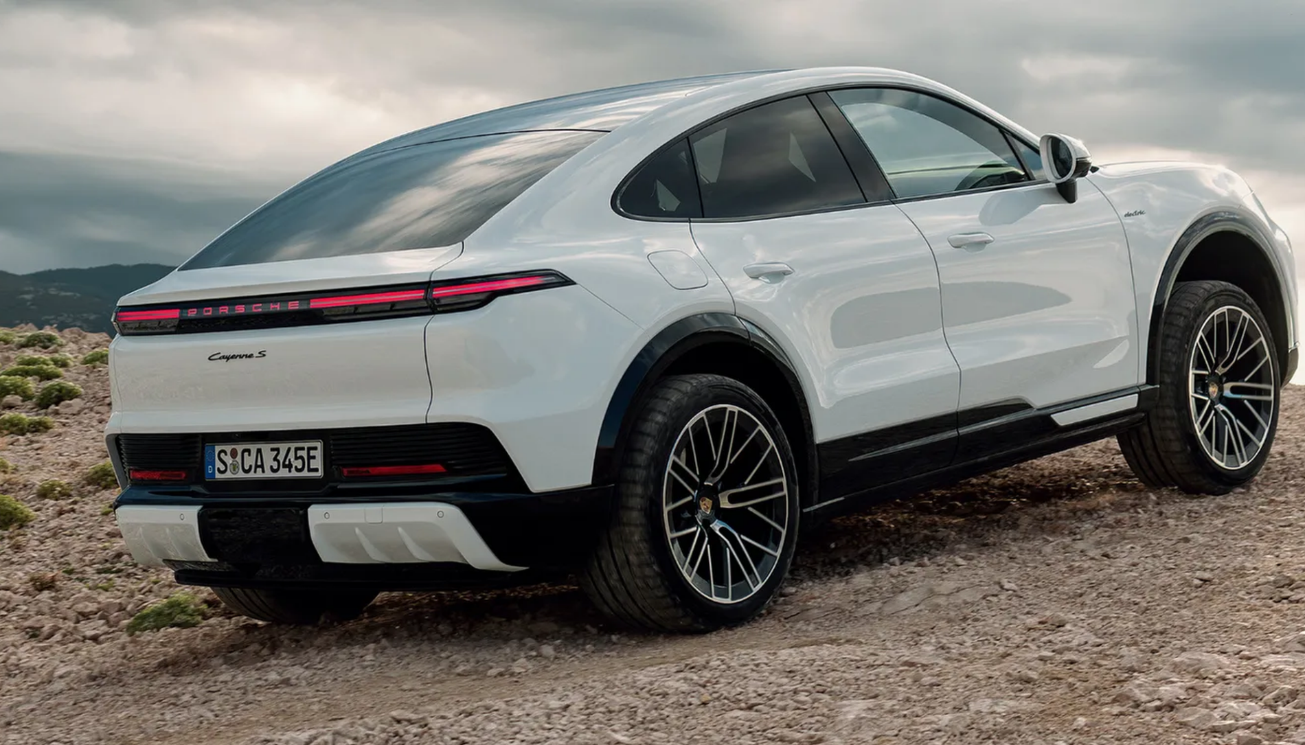 Cayenne S Coupé Electric