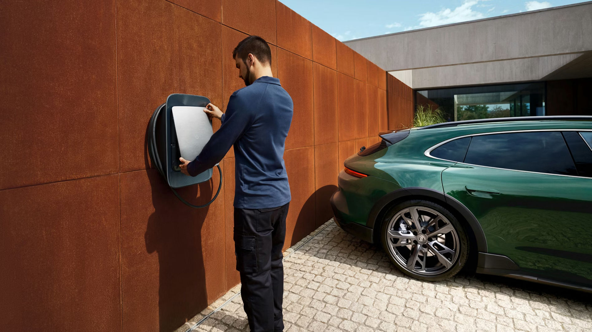 Porsche Installation Services.