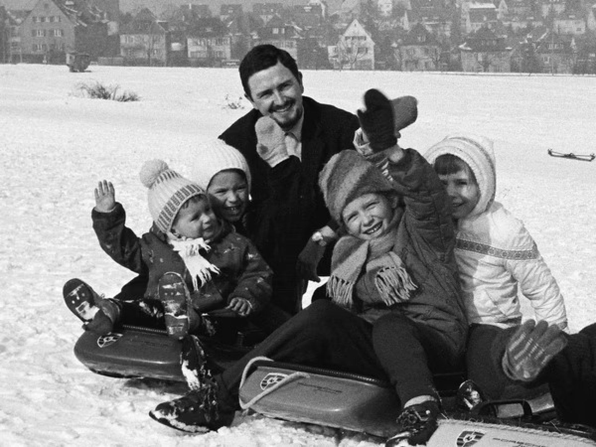 Спортивні санчата PORSCHE Junior.¹