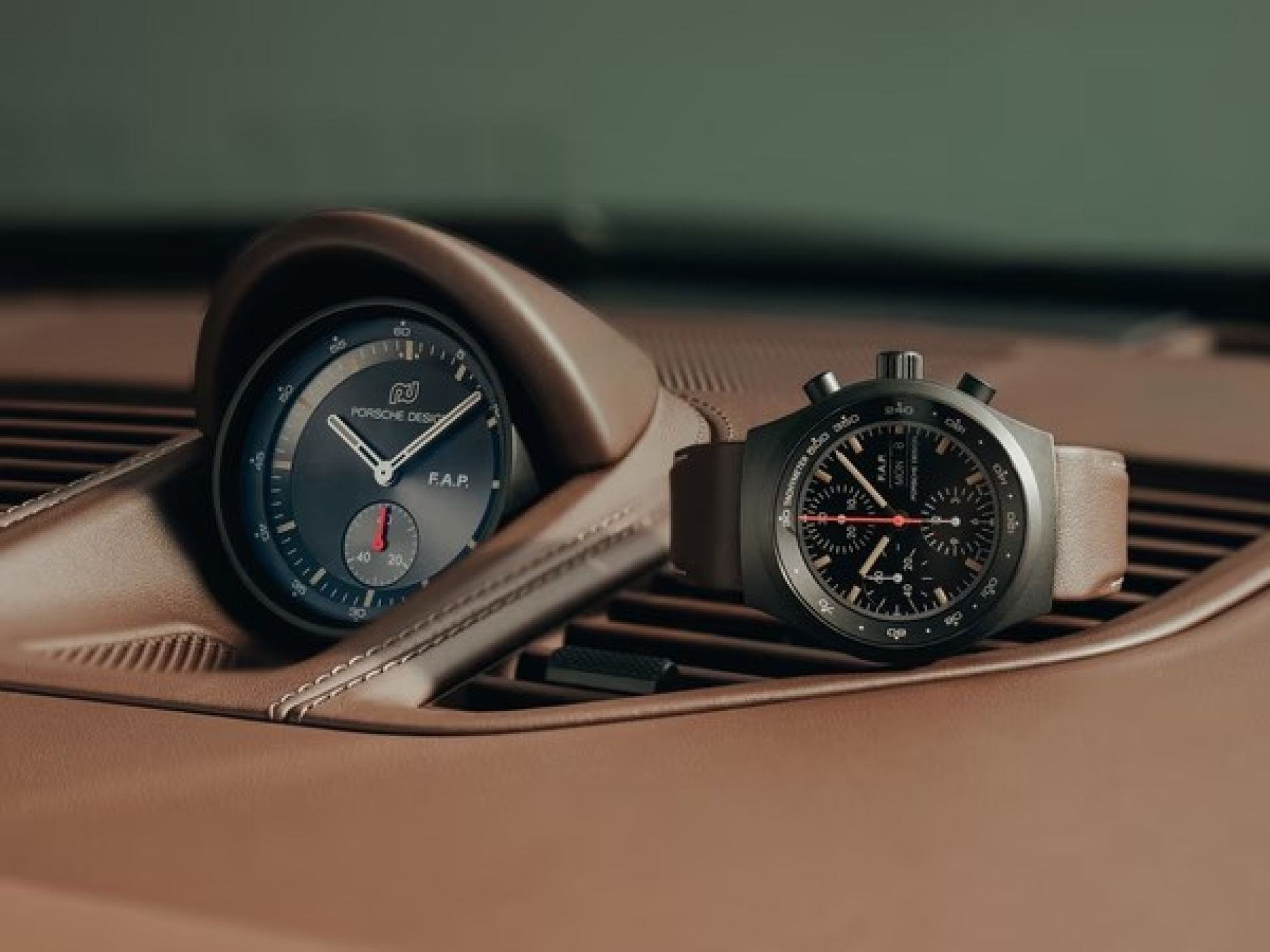 Chronograph 1 – 911 GT3 90 F. A. Porsche.