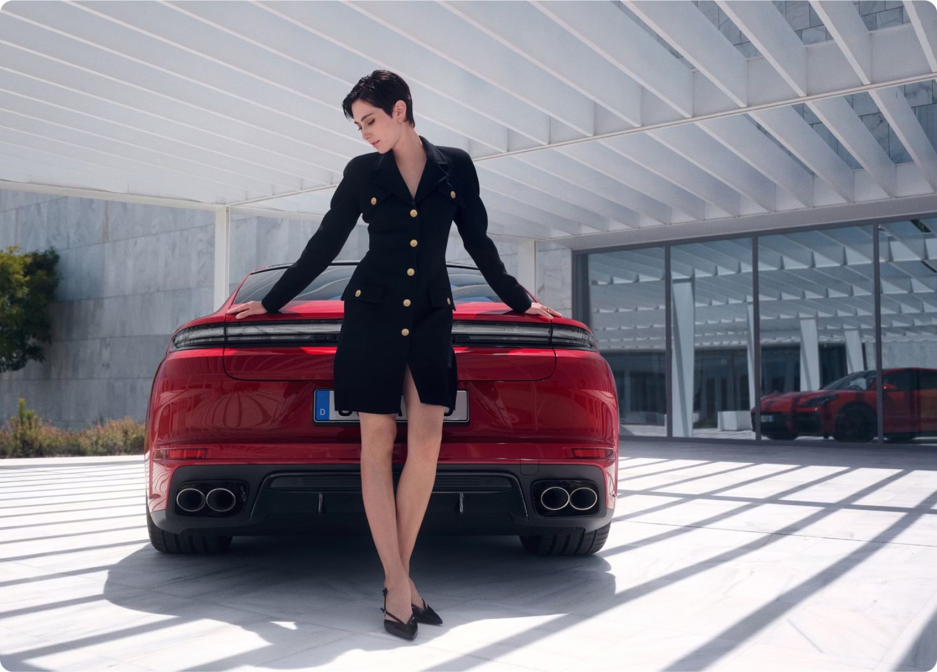 Брутальний спортивний характер.