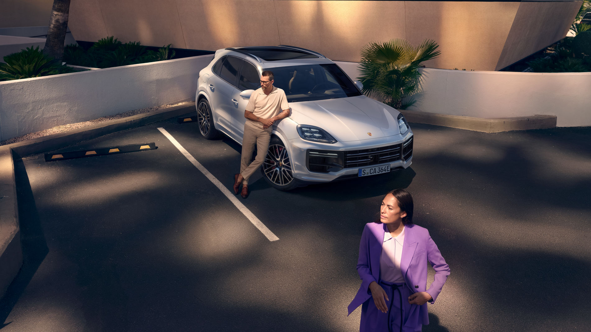 Cayenne Turbo E-Hybrid