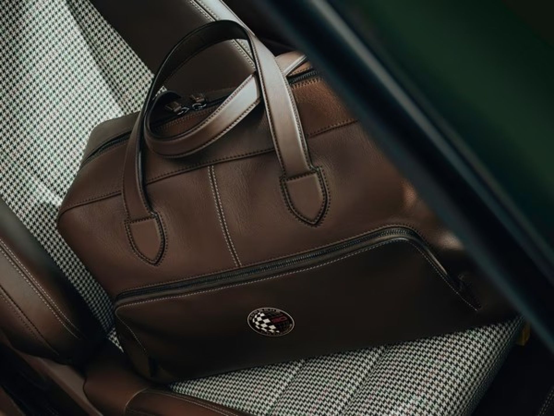 Компактна дорожня сумка.