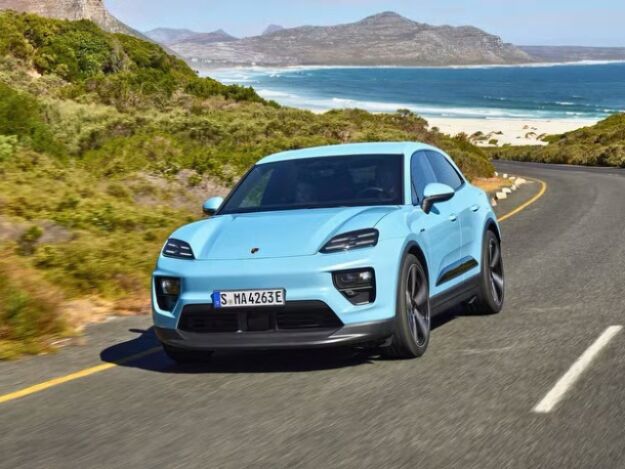 Macan Electric