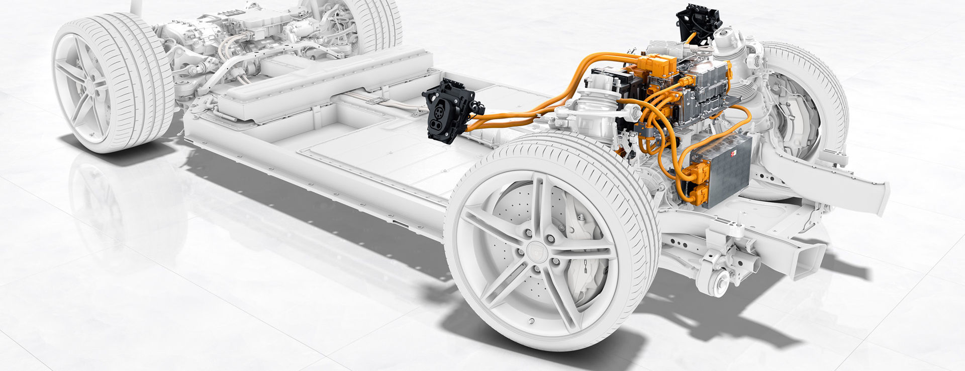 4. Бортовий зарядний пристрій змінного струму.