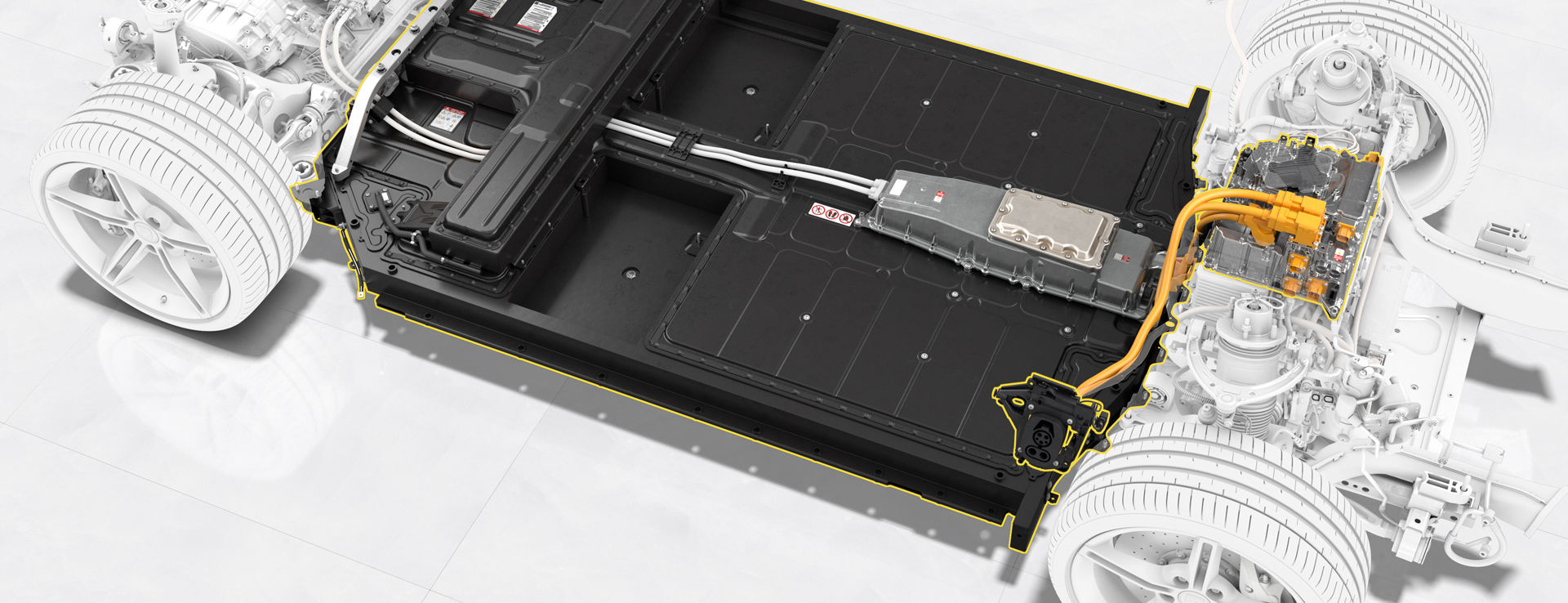 5. Бортовий зарядний пристрій постійного струму.