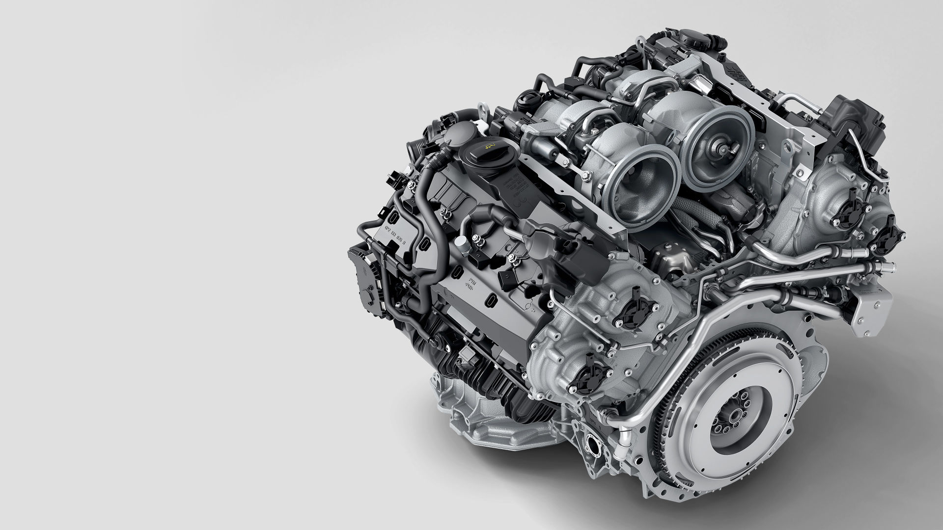 4,0-літровий двигун V8 з подвійним турбонаддувом Panamera Turbo E-Hybrid
