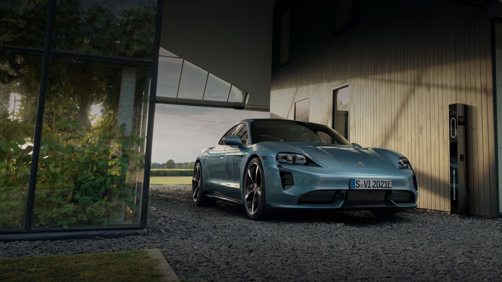 Porsche – Заряджання вдома.