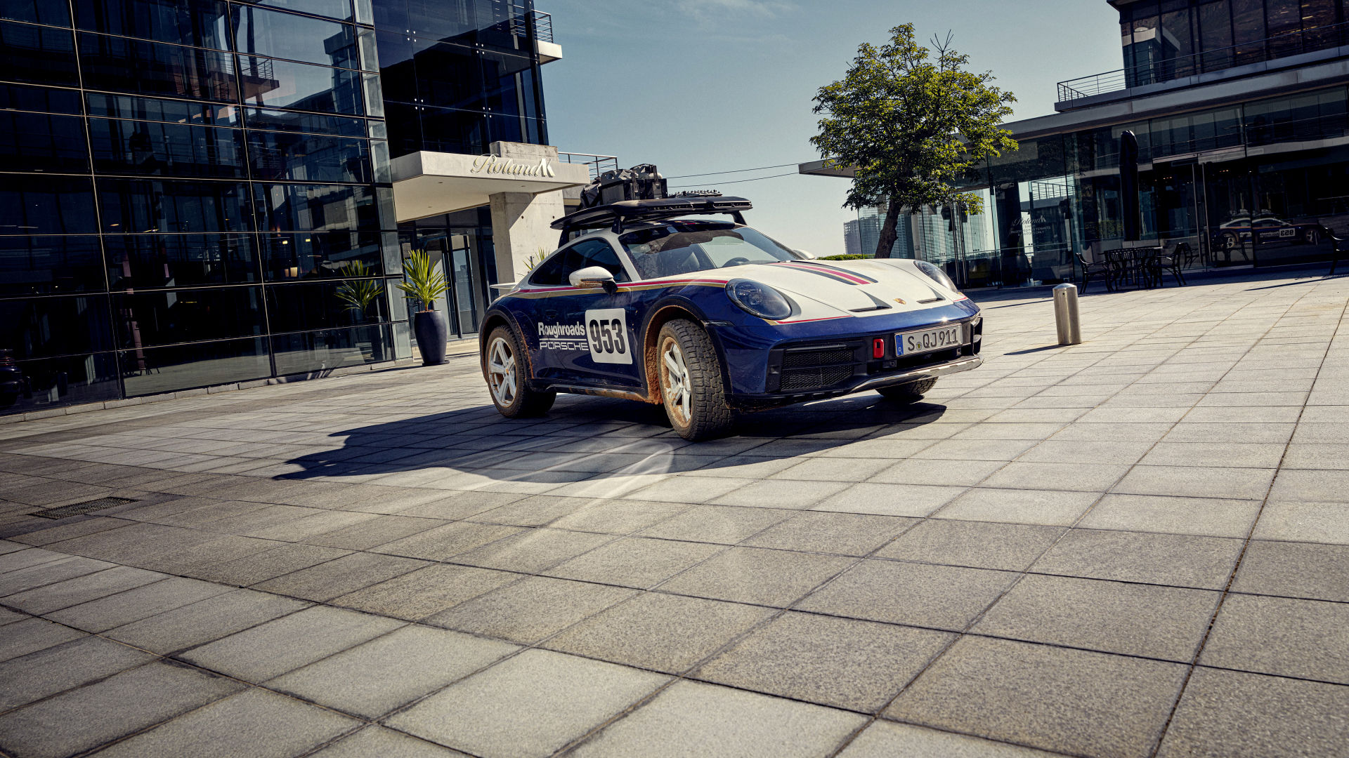 911 Dakar із пакетом Rallye Design.