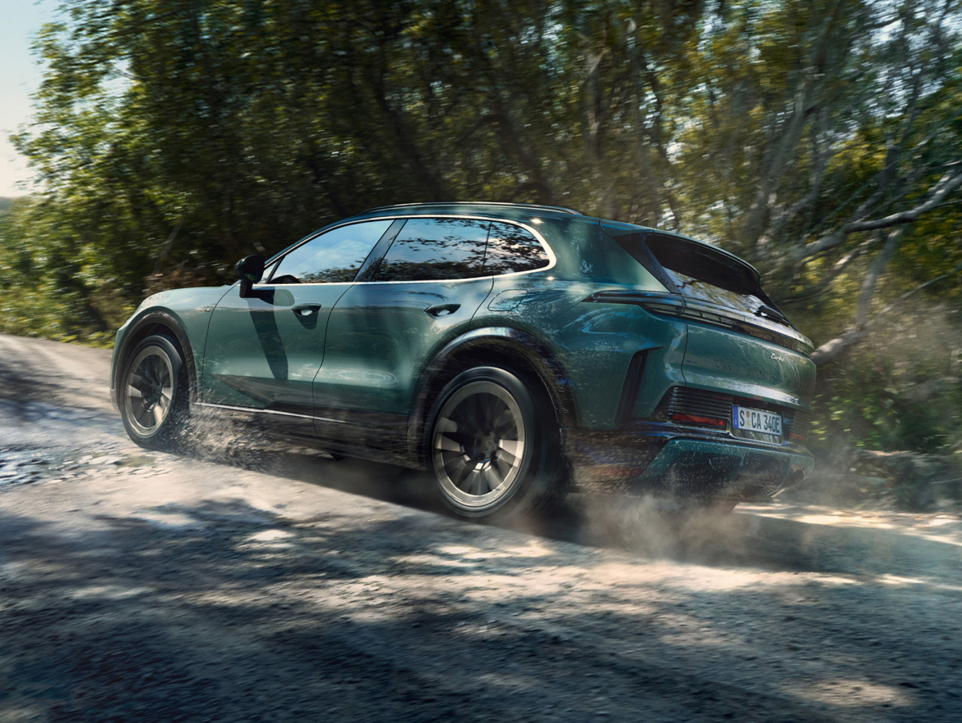 Гарантія на високовольтну батарею Porsche.