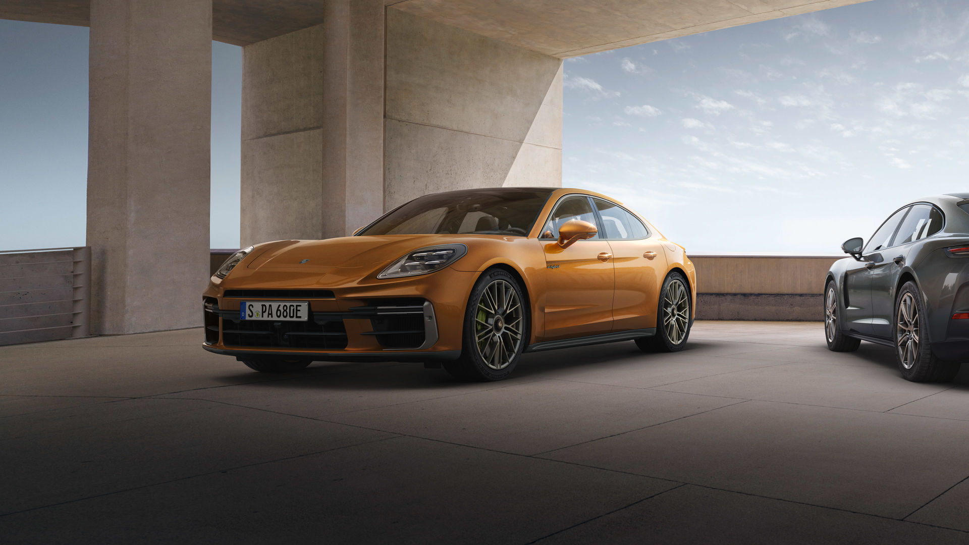 Нова Panamera – сміливий вибір.