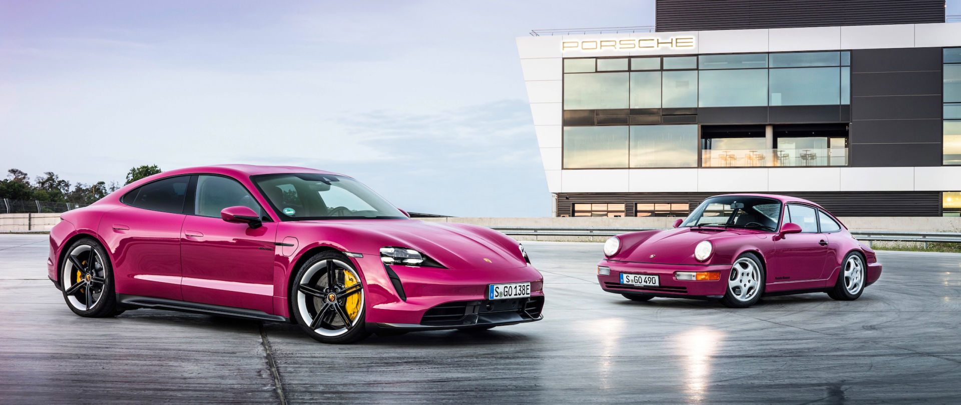 Новий Taycan: більше запасу ходу, більше технологій підключення, більше кольорів6