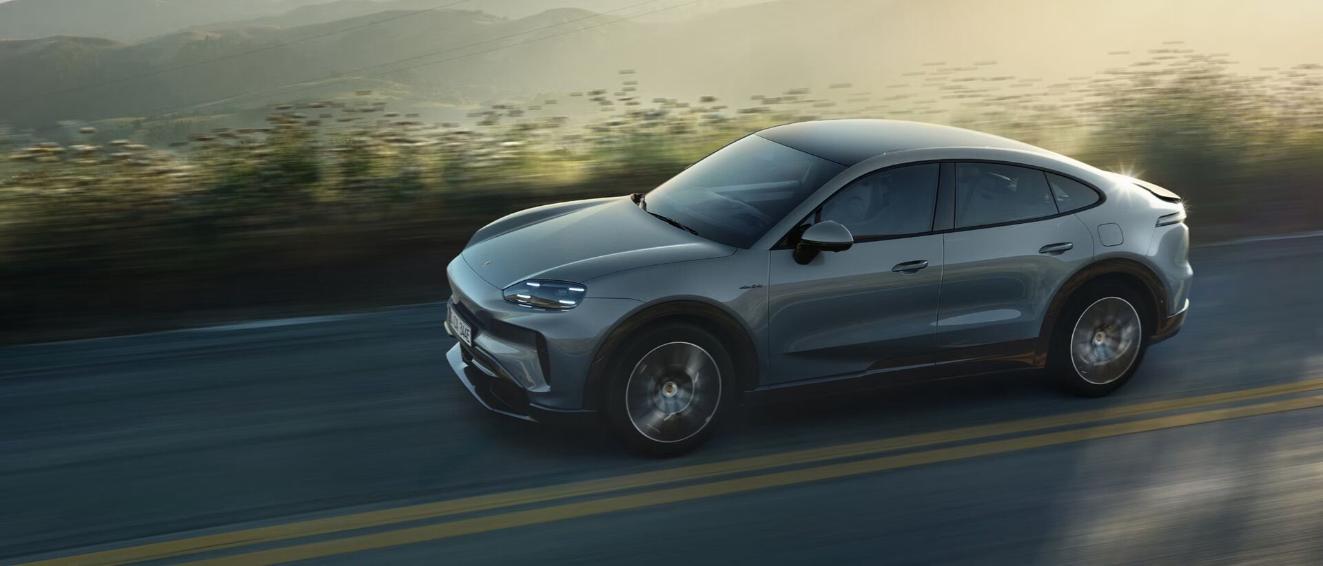 Гарантія на високовольтну батарею Porsche. Cayenne Coupé Electric