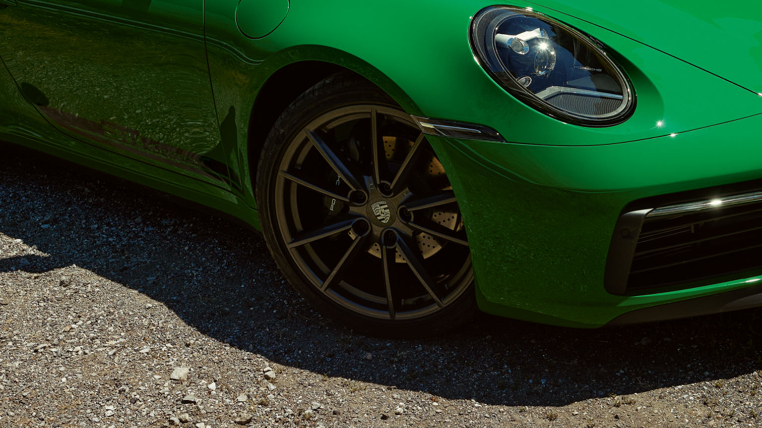 20/21-дюймові диски Carrera S.
