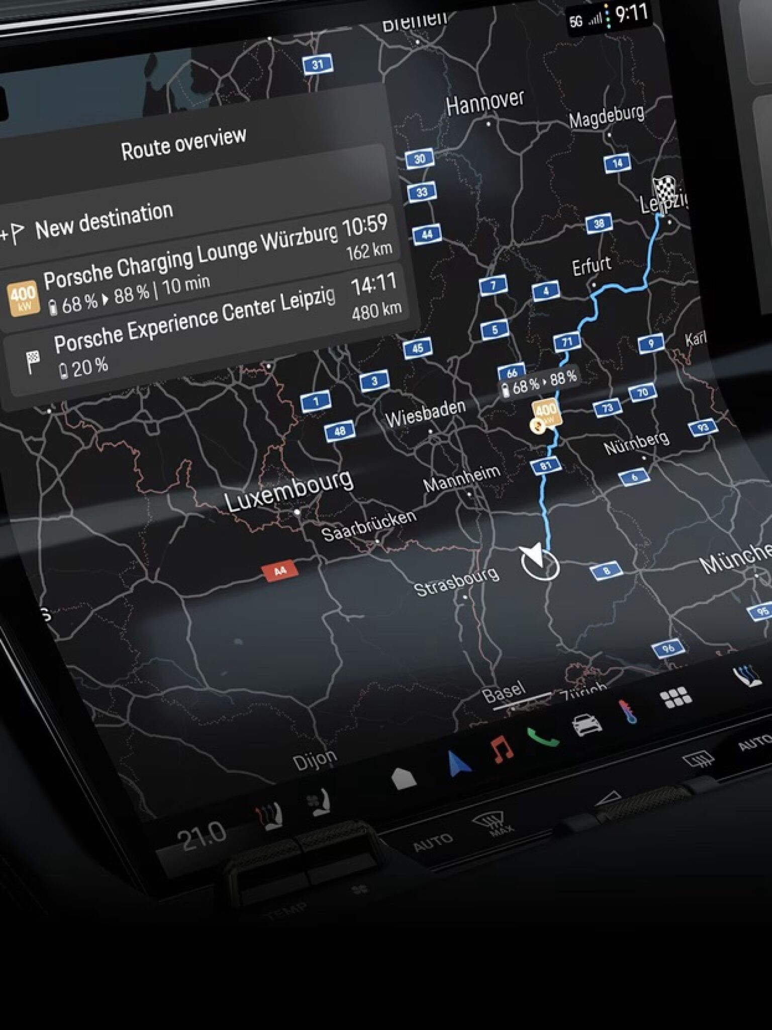 Планувальник заряджання.