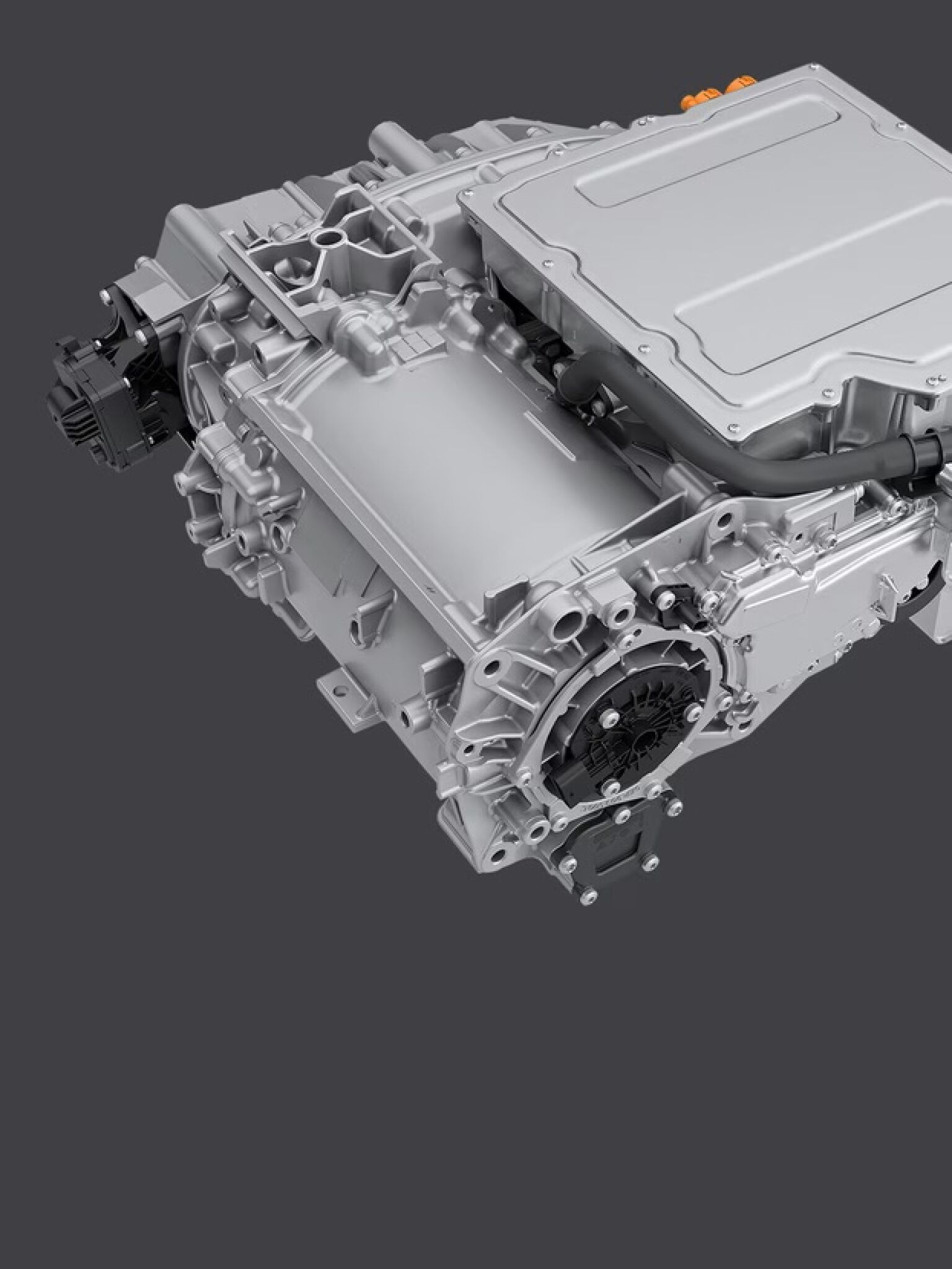 Два електродвигуни.