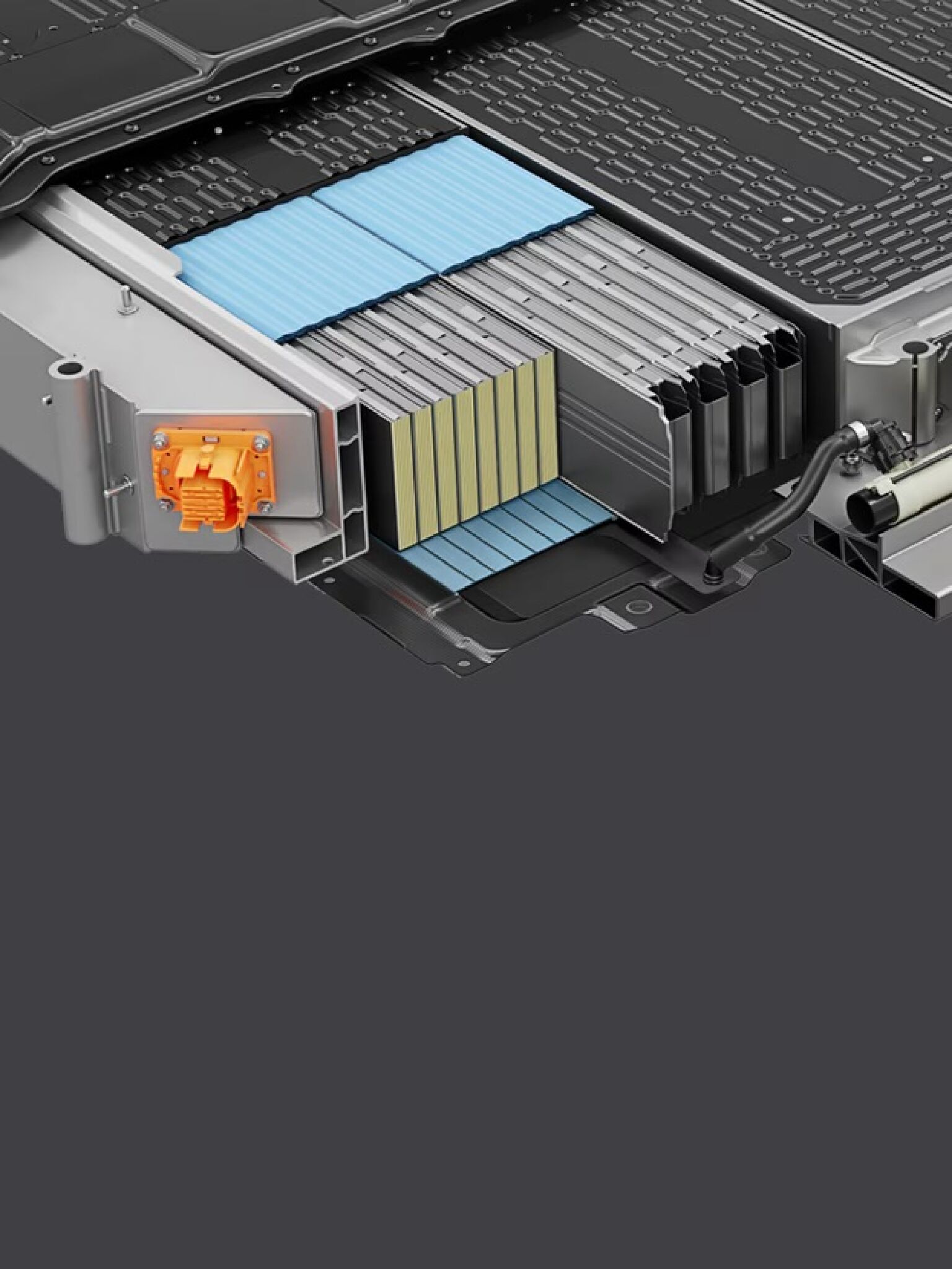 Функціонально інтегрована високовольтна батарея.