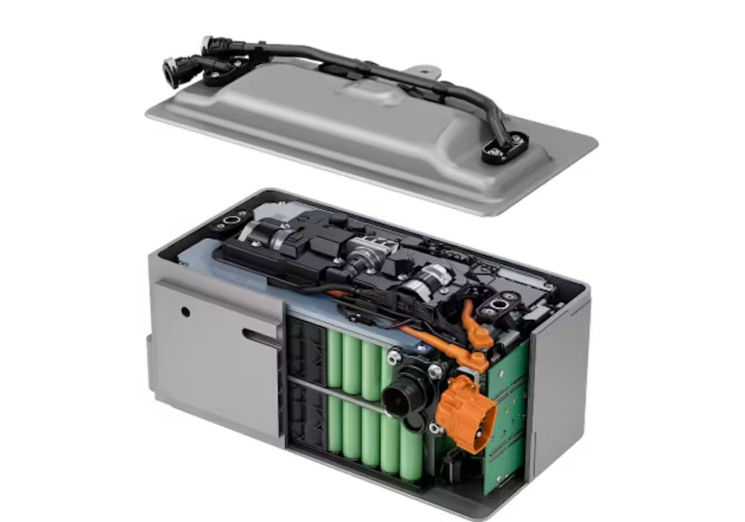 Високовольтна акумуляторна батарея.