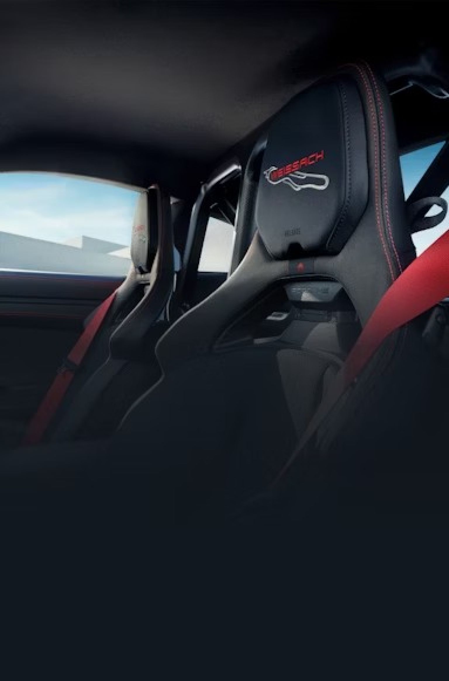 Складані легкі спортивні сидіння-ковші.