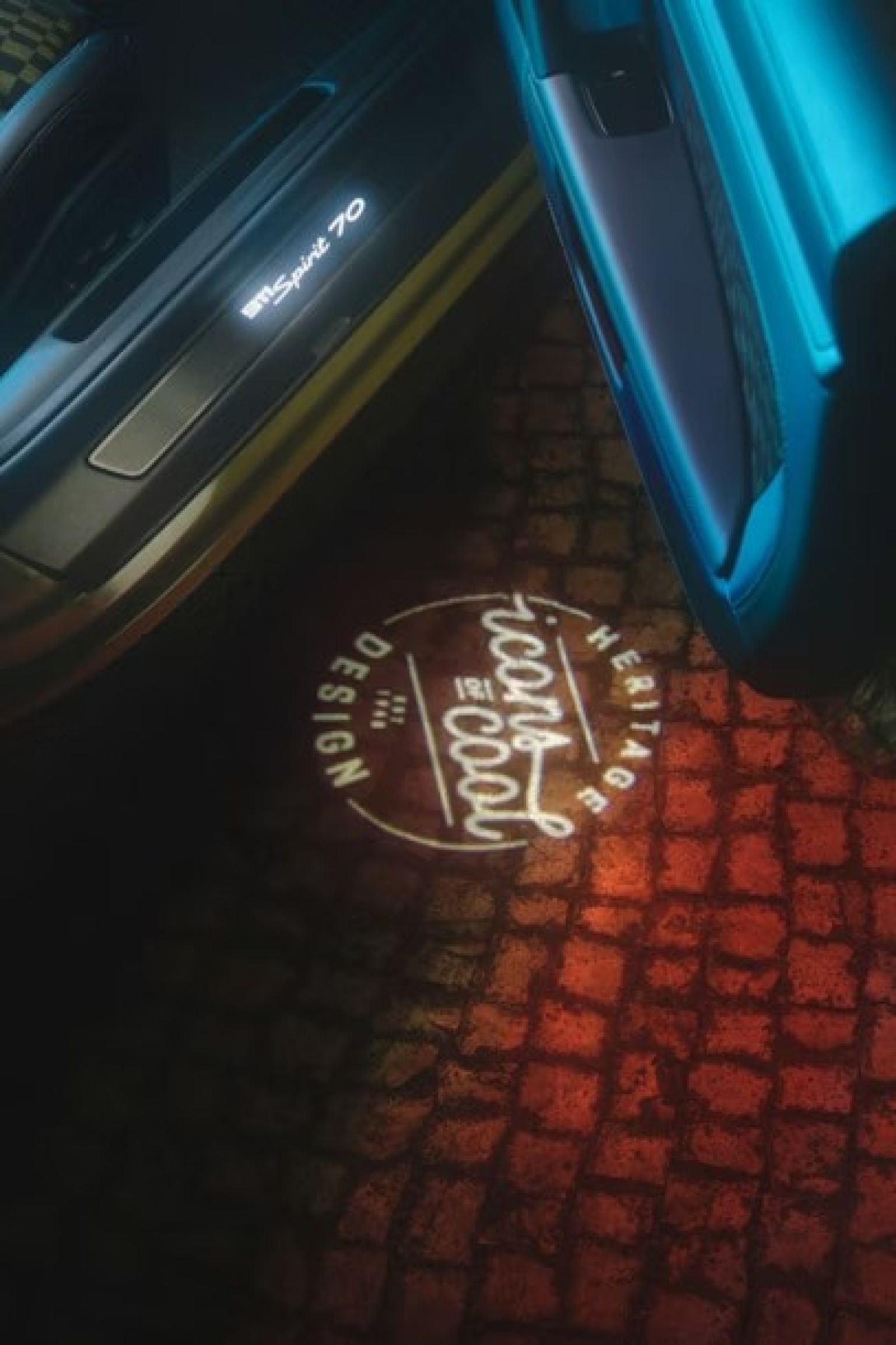 Проєктори у дверях і накладки на пороги