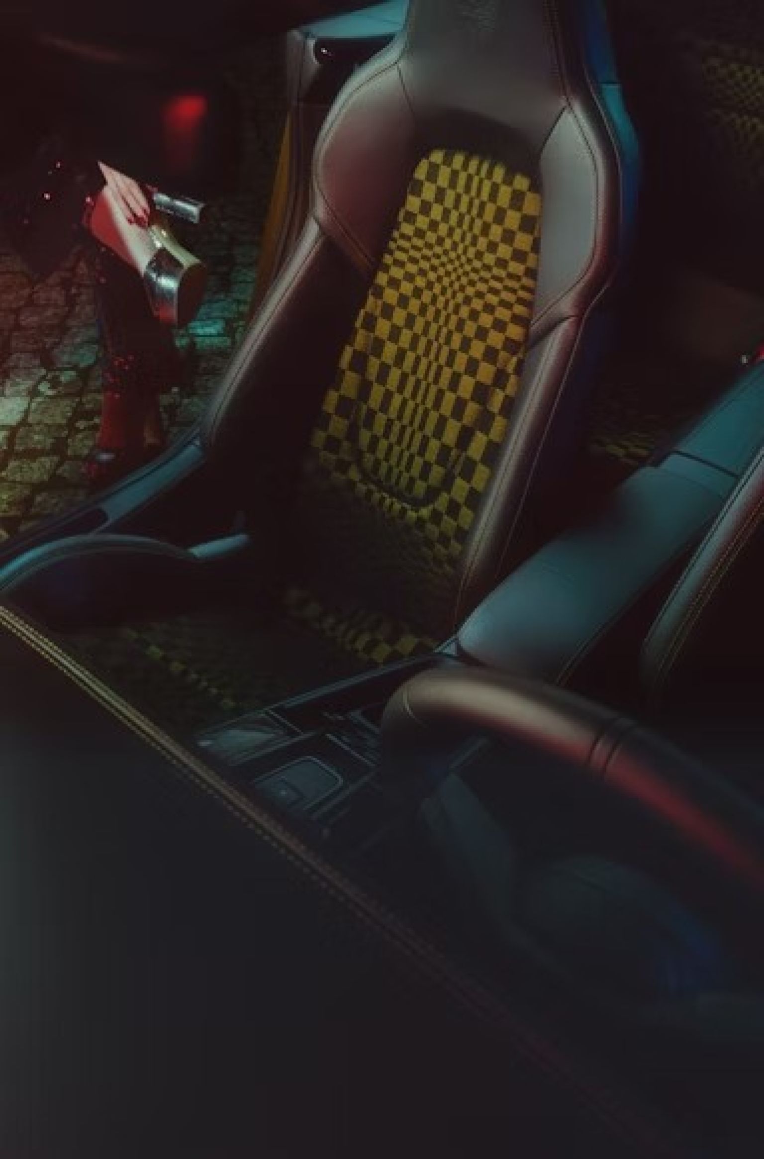 Клітчастий принт Pasha.