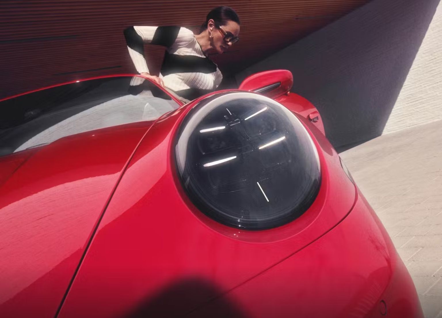 Фари головного світла.