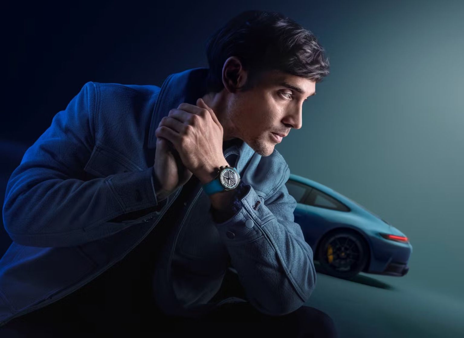 Персоналізовані годинники від Porsche Design.