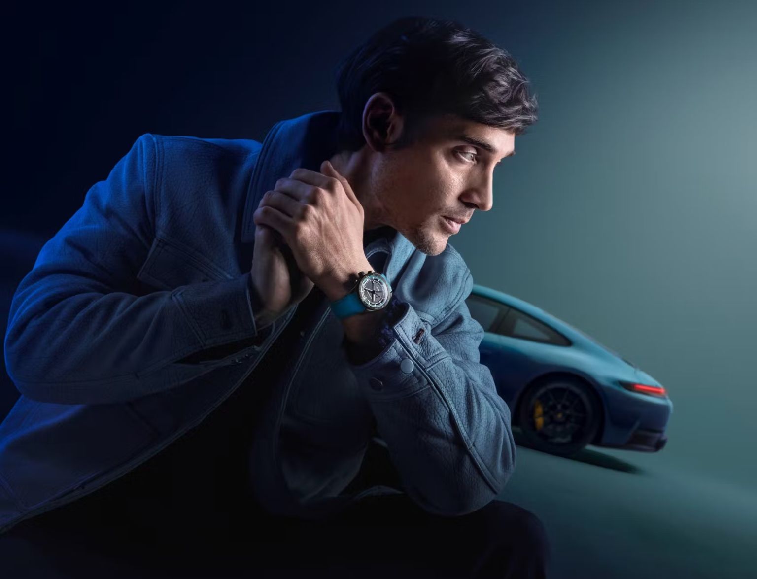 Персоналізовані годинники від Porsche Design.