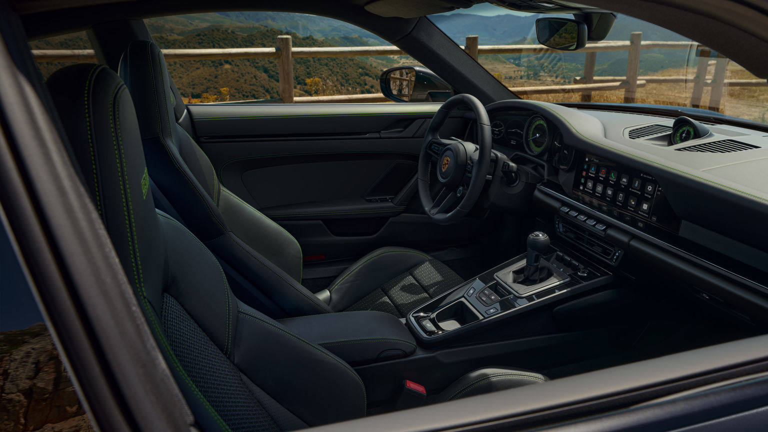 Пакет оздоблення салону 911 Carrera T.
