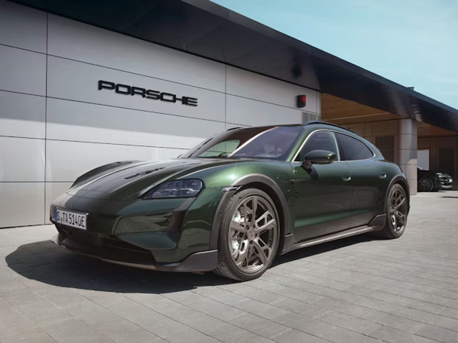 Porsche Charging Lounges.